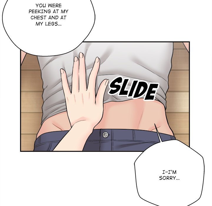 Crossing the Line Chapter 5 Page 96