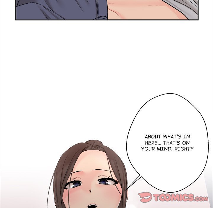Crossing the Line Chapter 5 Page 98