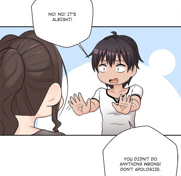 Crossing the Line Chapter 7 Page 100