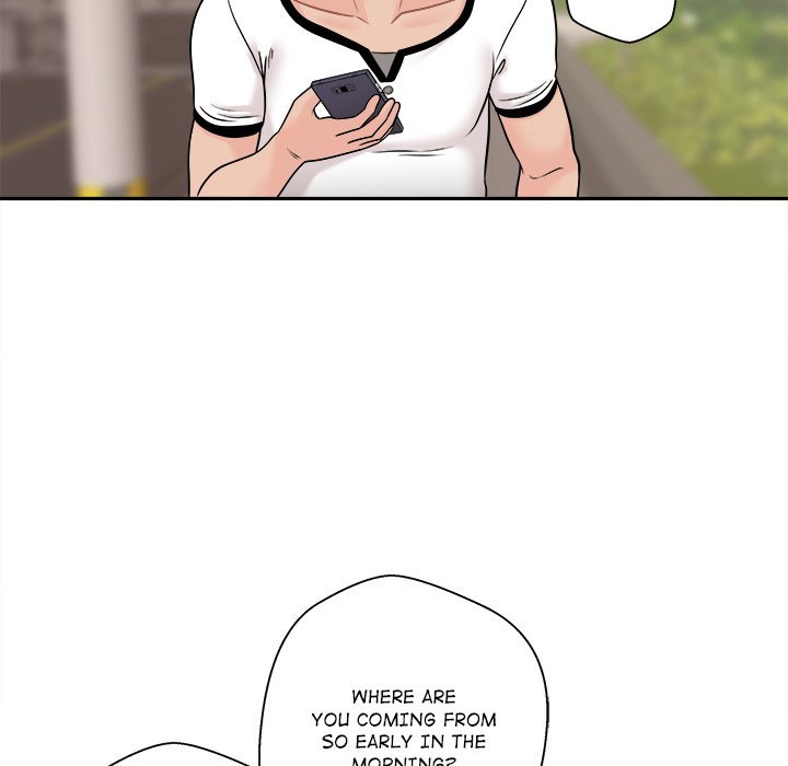 Crossing the Line Chapter 7 Page 122