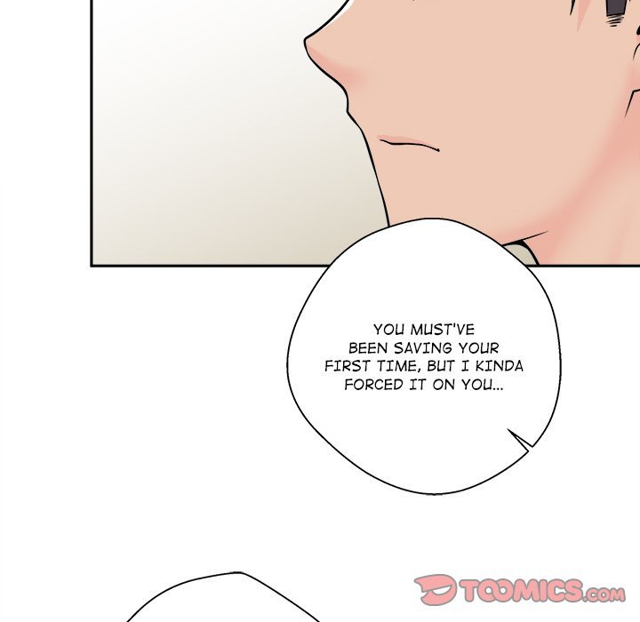 Crossing the Line Chapter 7 Page 99