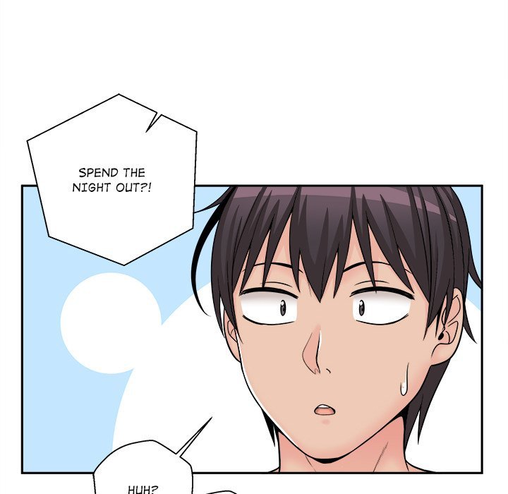 Crossing the Line Chapter 8 Page 10