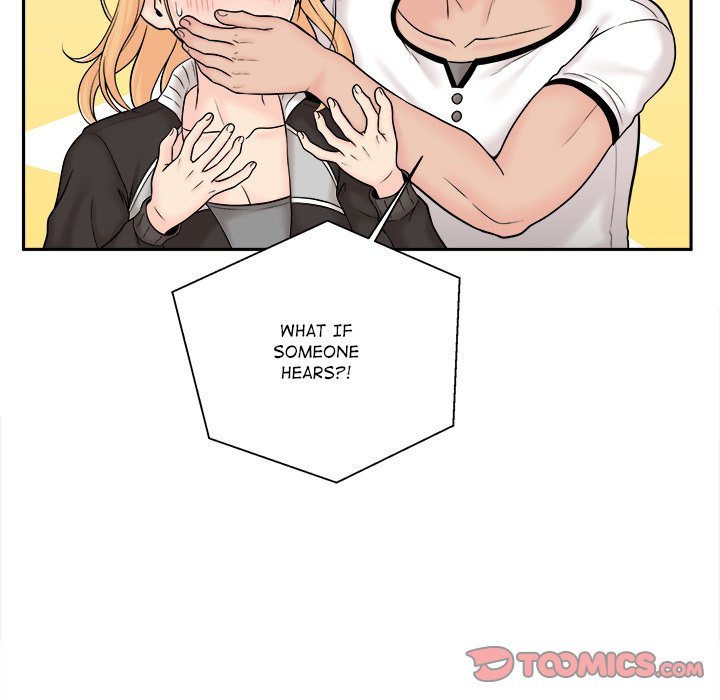 Crossing the Line Chapter 8 Page 14