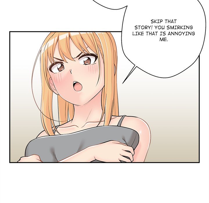 Crossing the Line Chapter 8 Page 60