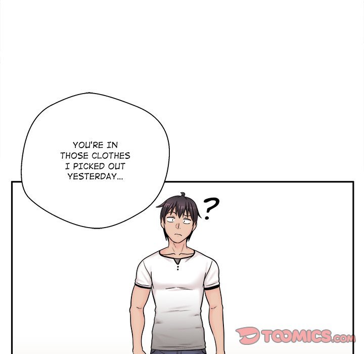 Crossing the Line Chapter 8 Page 8