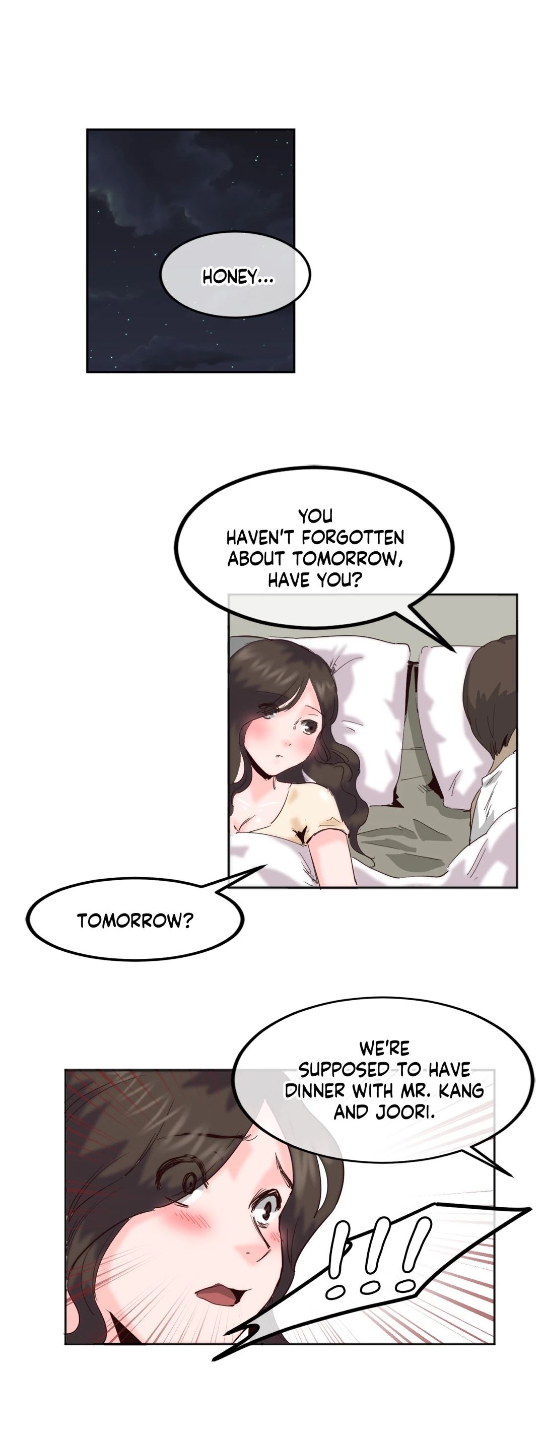 Housewife Training Chapter 14 Page 15