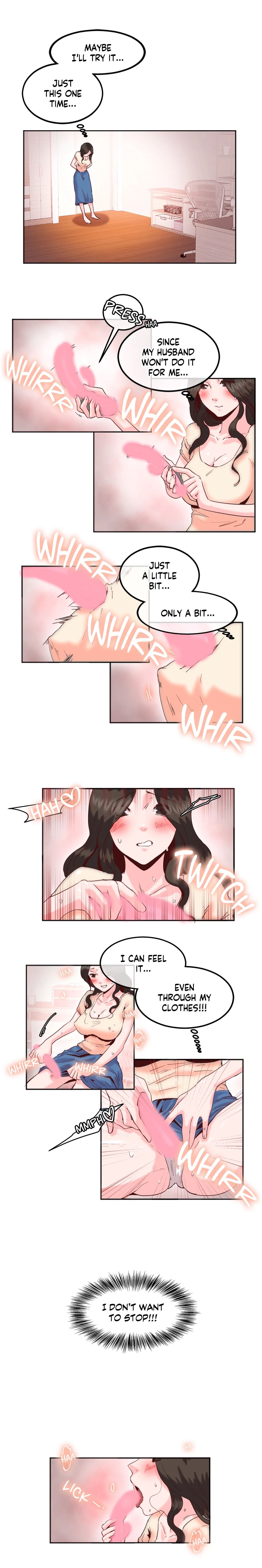 Housewife Training Chapter 14 Page 8