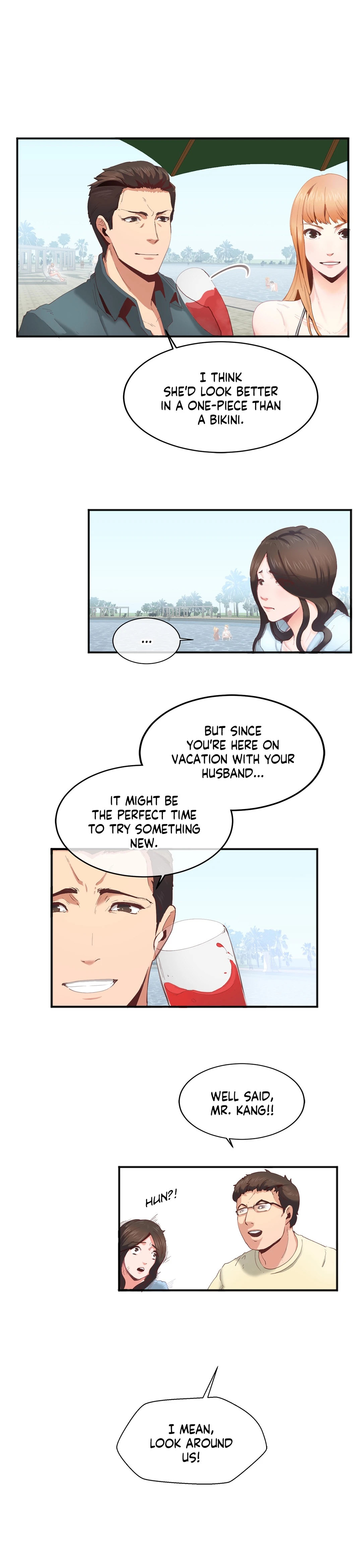 Housewife Training Chapter 2 Page 16