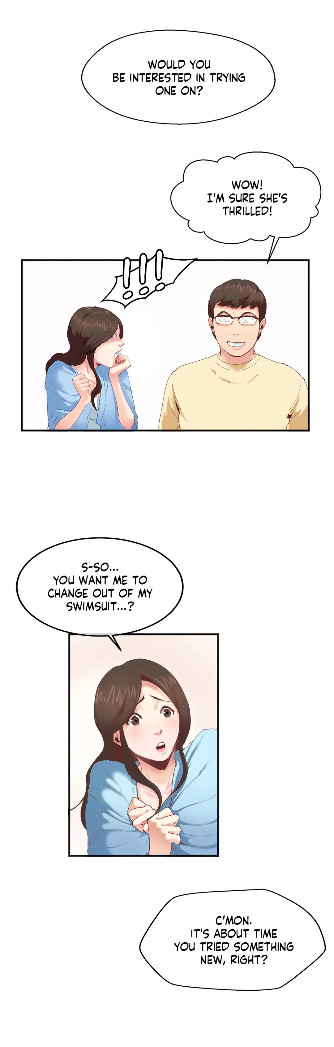 Housewife Training Chapter 2 Page 19