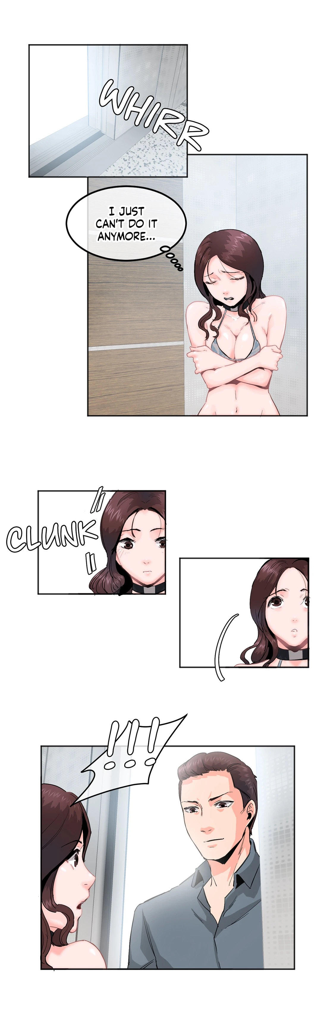 Housewife Training Chapter 4 Page 1