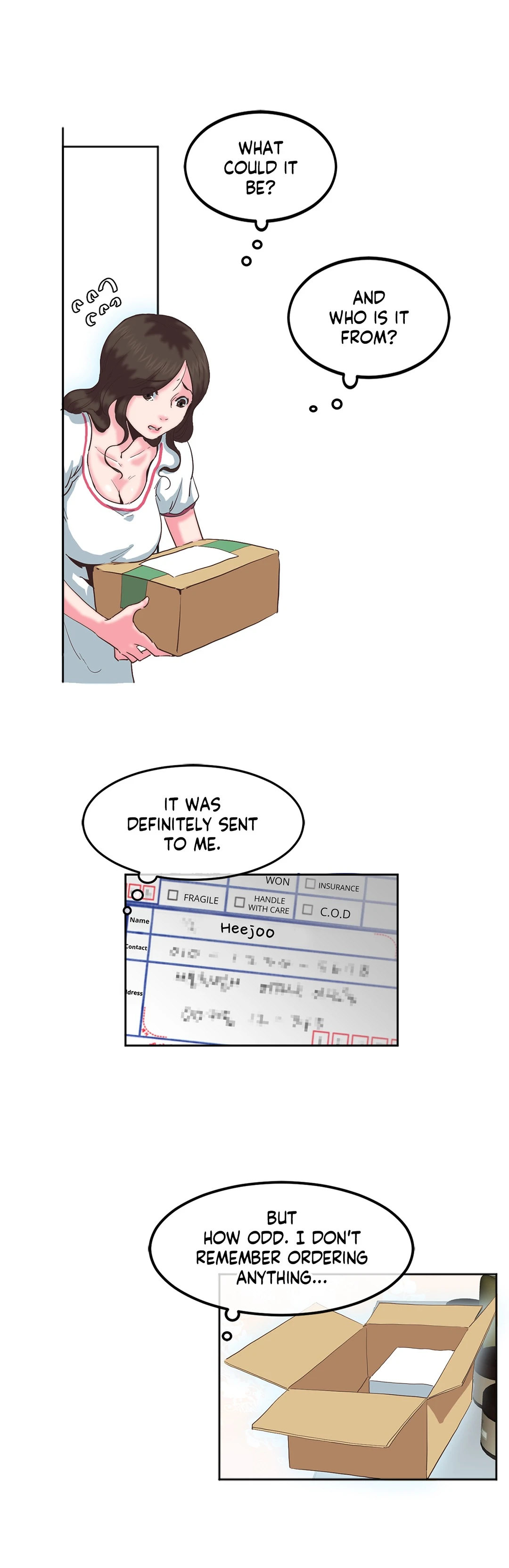 Housewife Training Chapter 8 Page 18