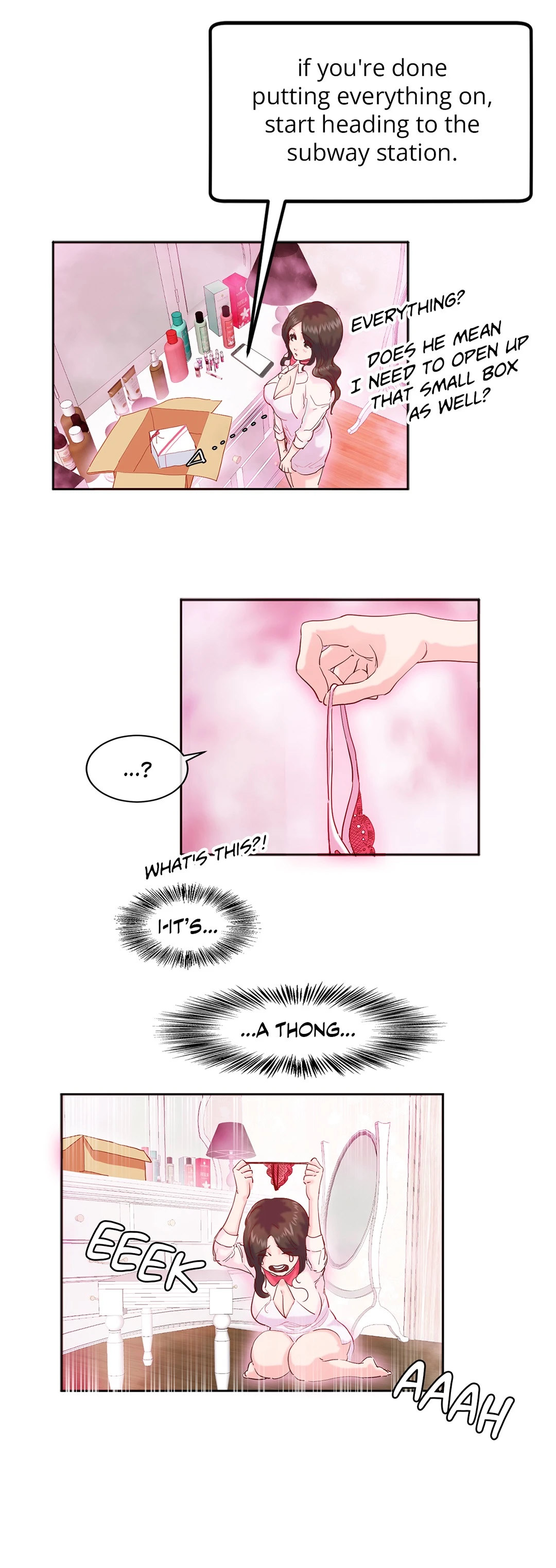 Housewife Training Chapter 8 Page 21