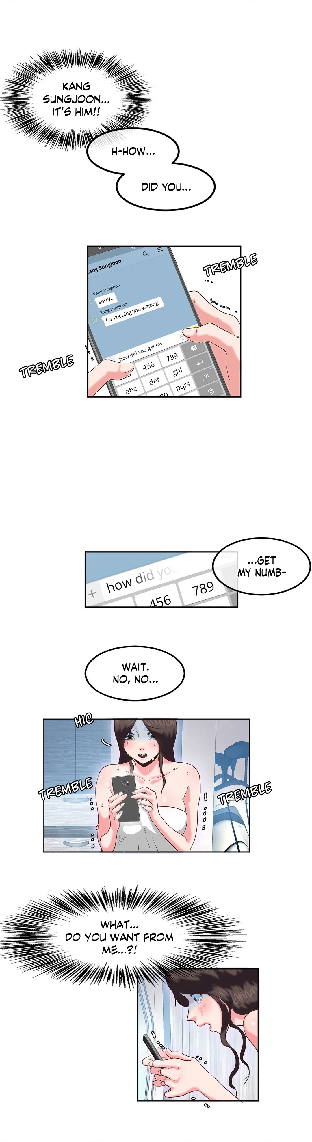 Housewife Training Chapter 8 Page 4