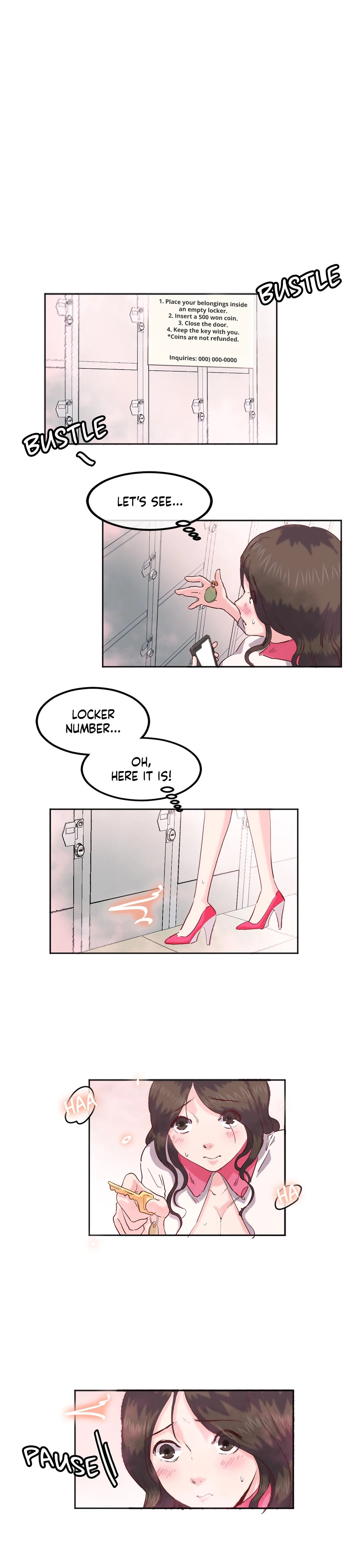 Housewife Training Chapter 9 Page 14