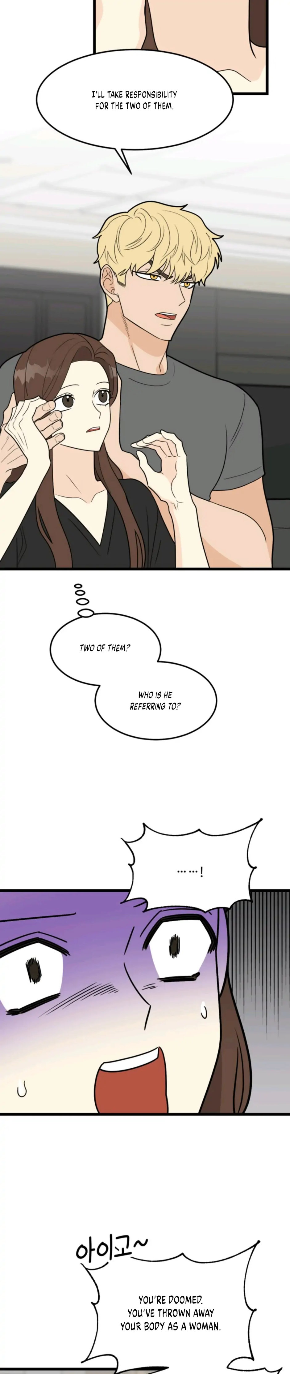 Superstitious Nine Chapter 28 Page 4
