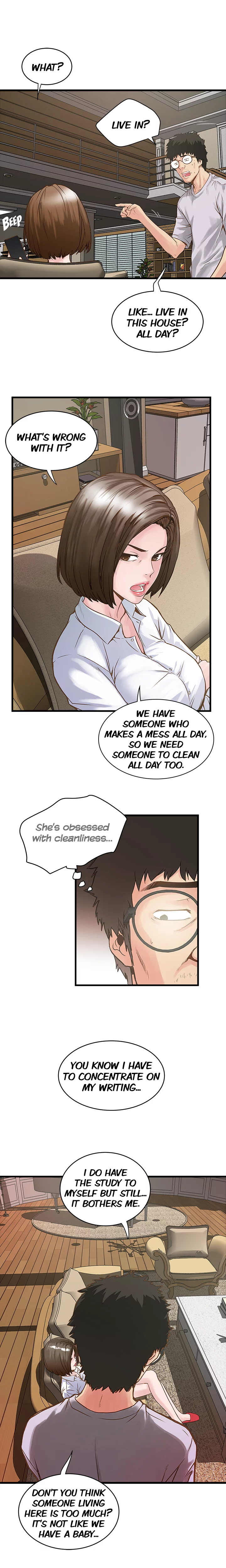The Housemaid Chapter 1 Page 9