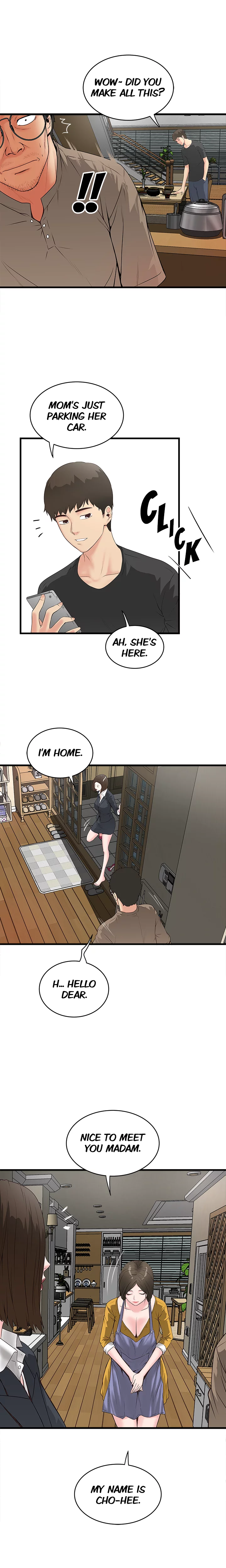 The Housemaid Chapter 3 Page 8