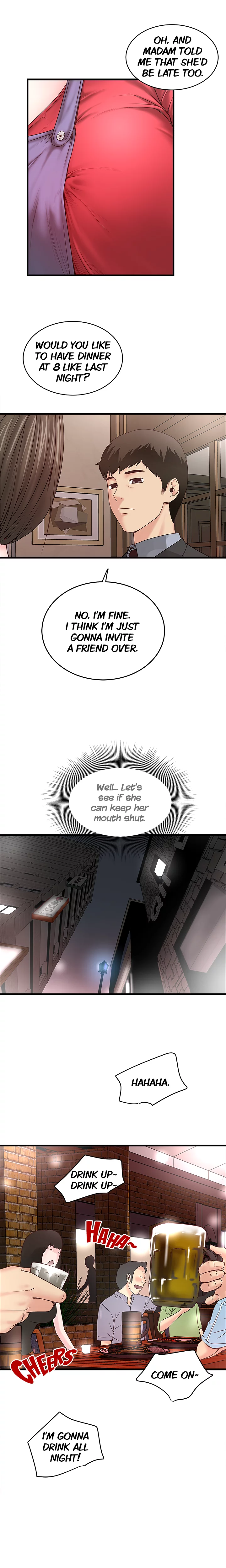 The Housemaid Chapter 4 Page 13