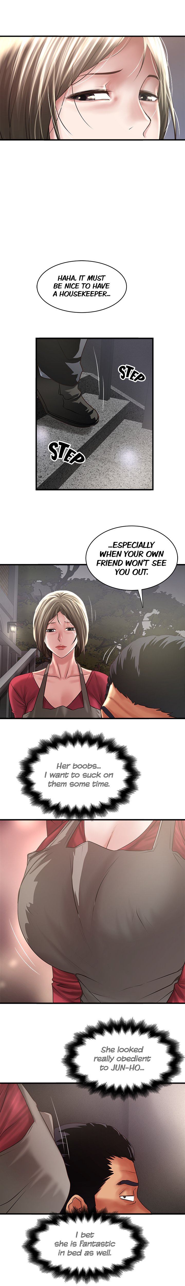 The Housemaid Chapter 78 Page 15