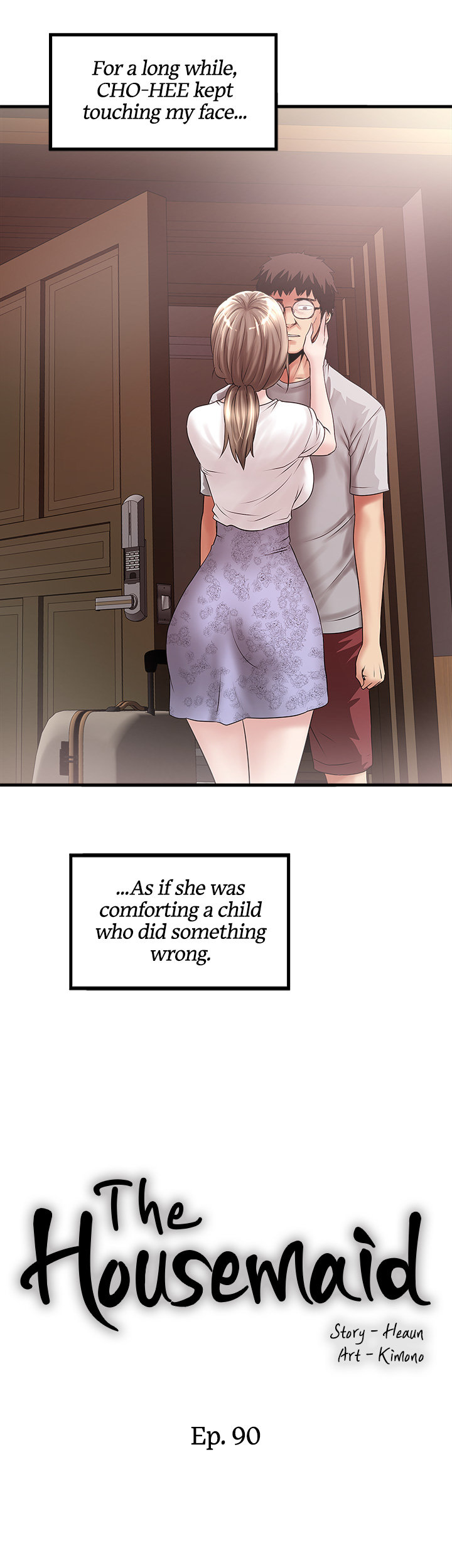 The Housemaid Chapter 90 Page 22