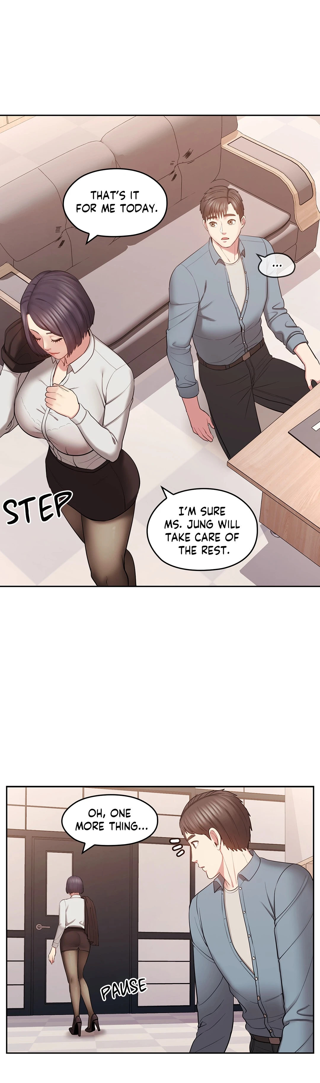 Sexual Consulting Chapter 11 Page 33