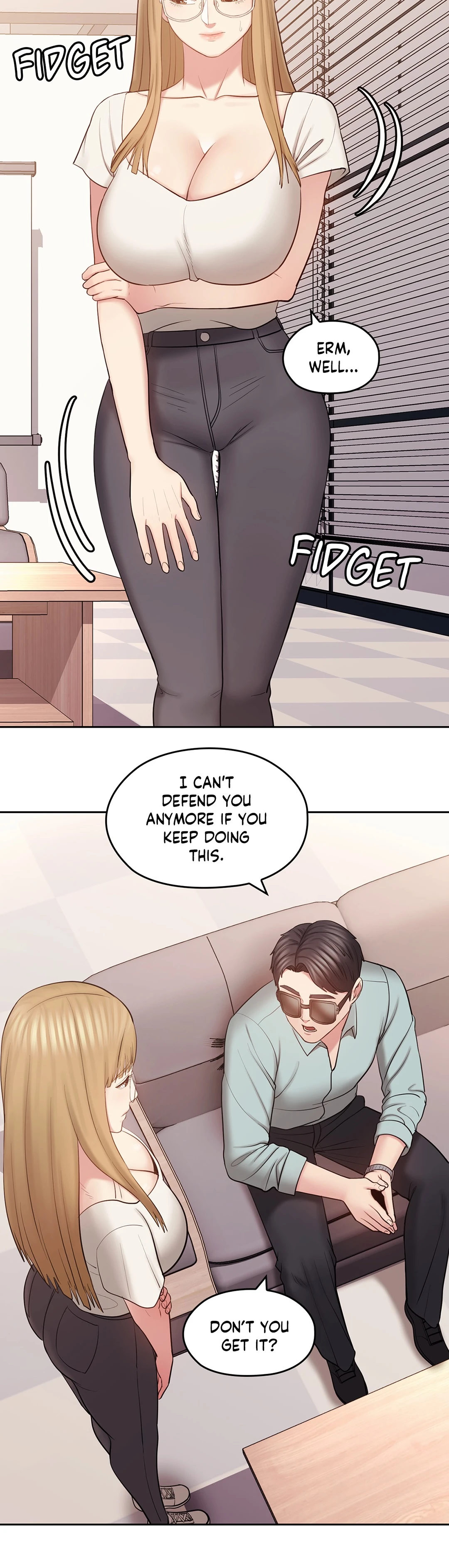 Sexual Consulting Chapter 14 Page 23