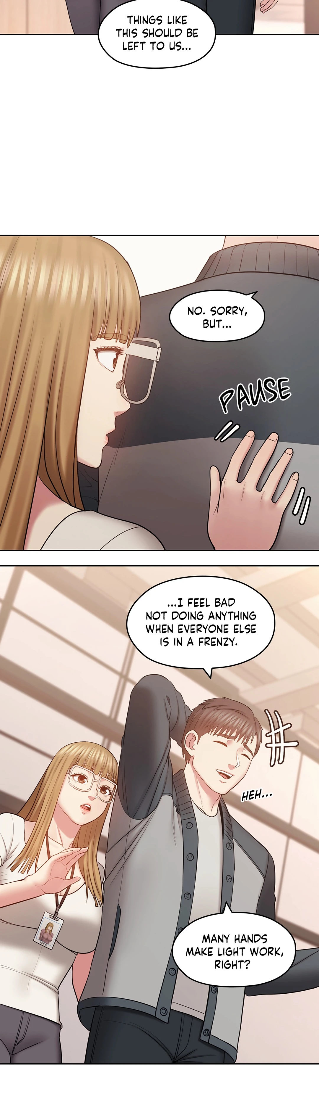 Sexual Consulting Chapter 16 Page 13