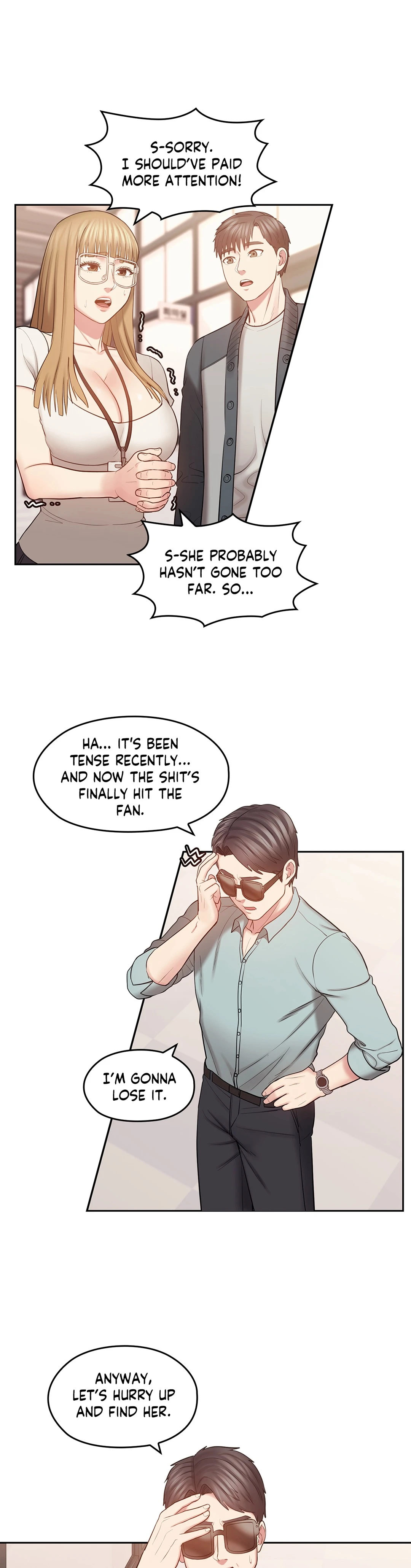 Sexual Consulting Chapter 16 Page 22