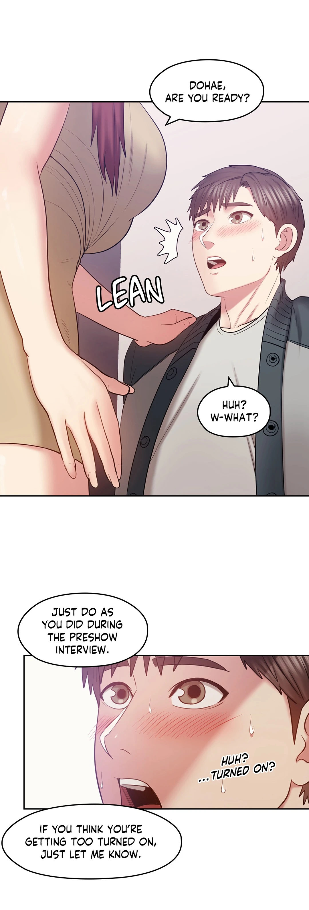 Sexual Consulting Chapter 18 Page 1