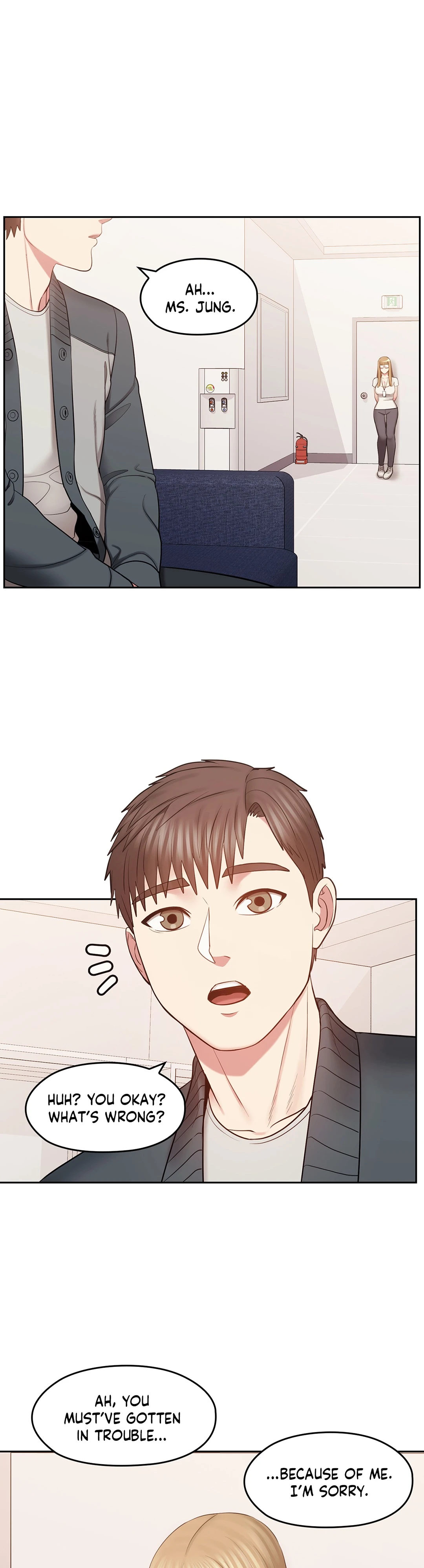 Sexual Consulting Chapter 19 Page 1