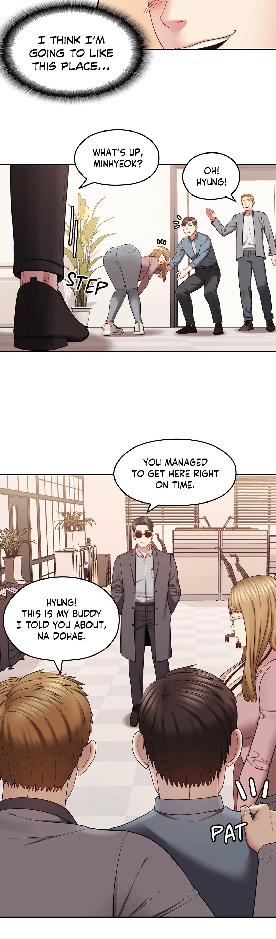 Sexual Consulting Chapter 4 Page 12