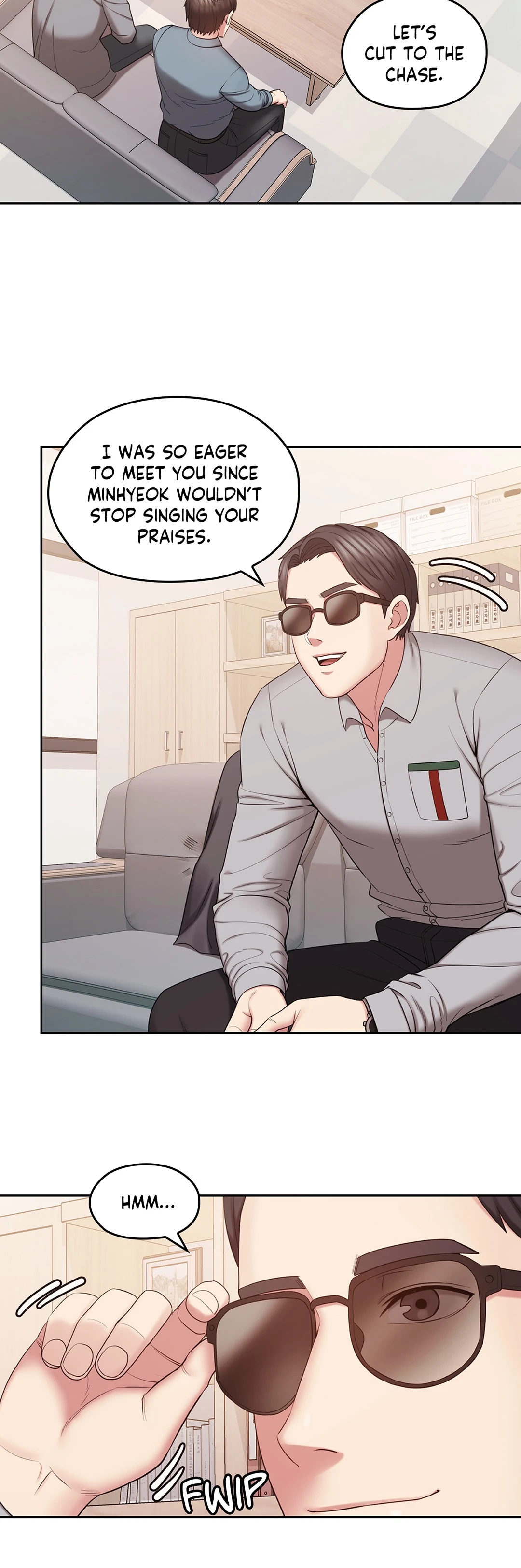 Sexual Consulting Chapter 4 Page 17