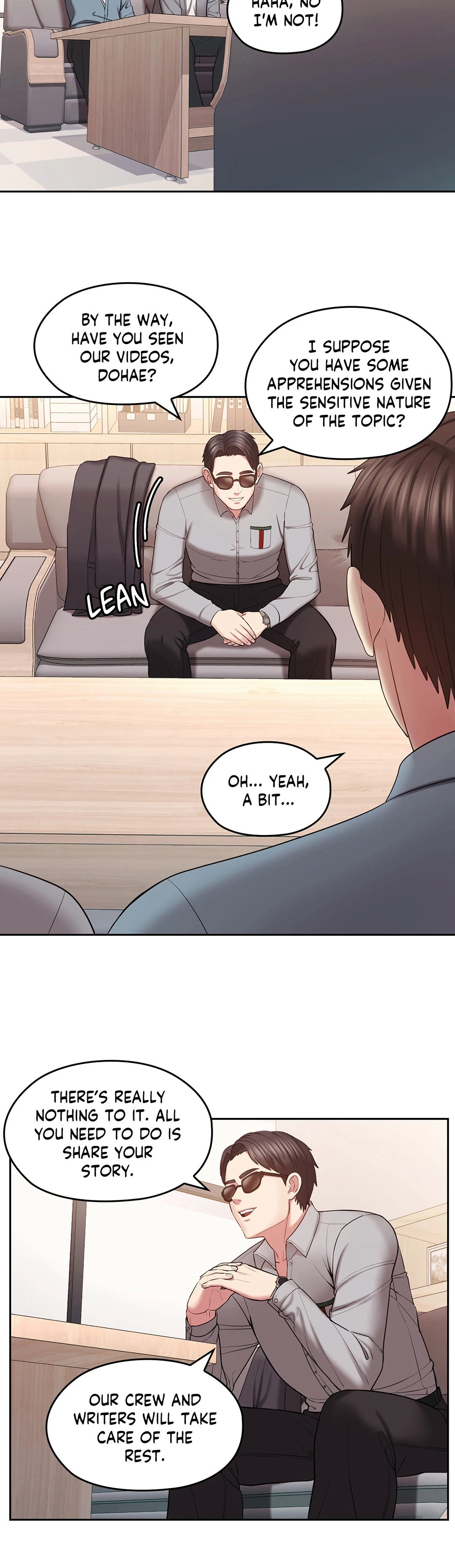 Sexual Consulting Chapter 4 Page 19