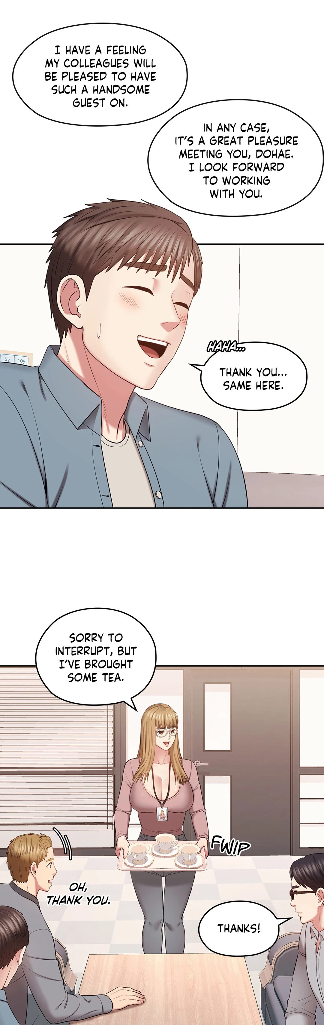 Sexual Consulting Chapter 4 Page 20