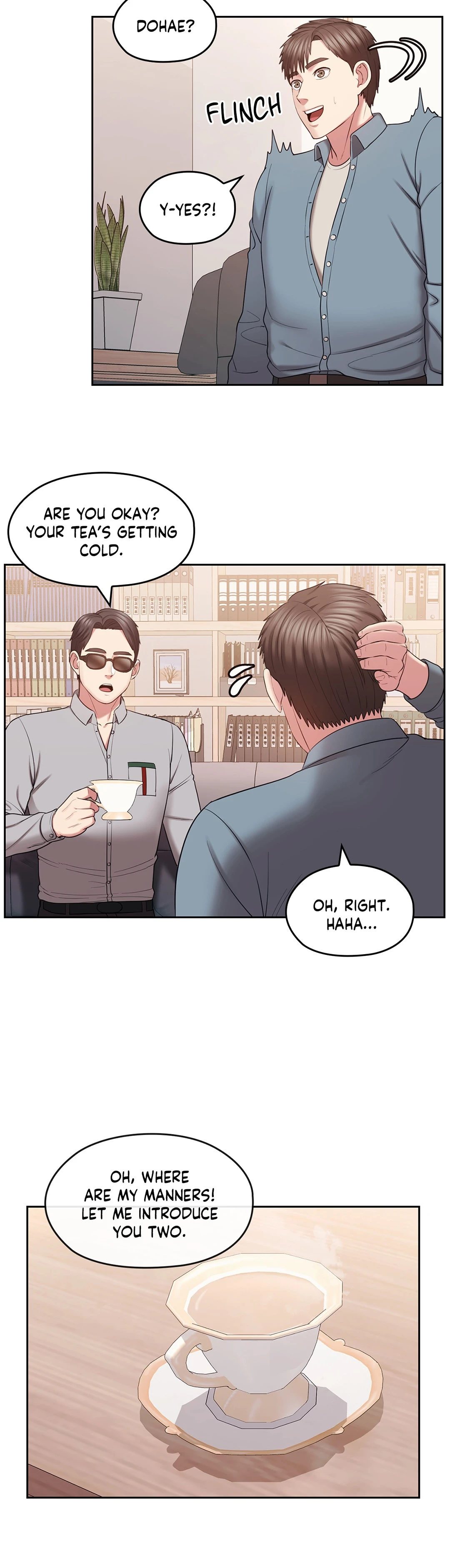 Sexual Consulting Chapter 4 Page 23