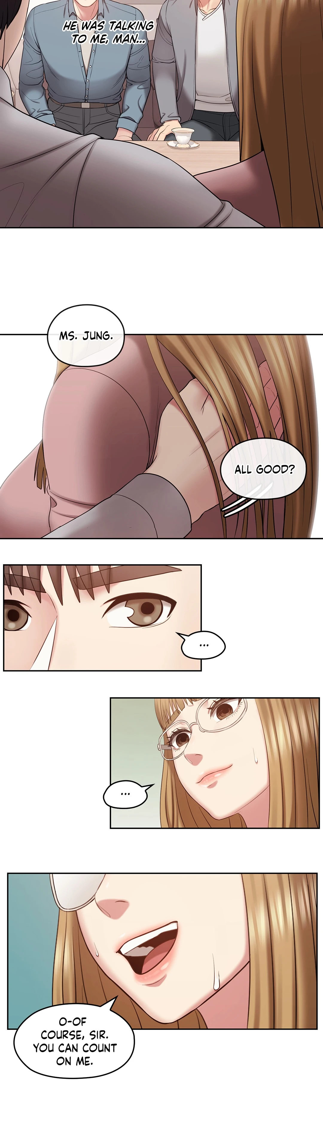 Sexual Consulting Chapter 4 Page 27