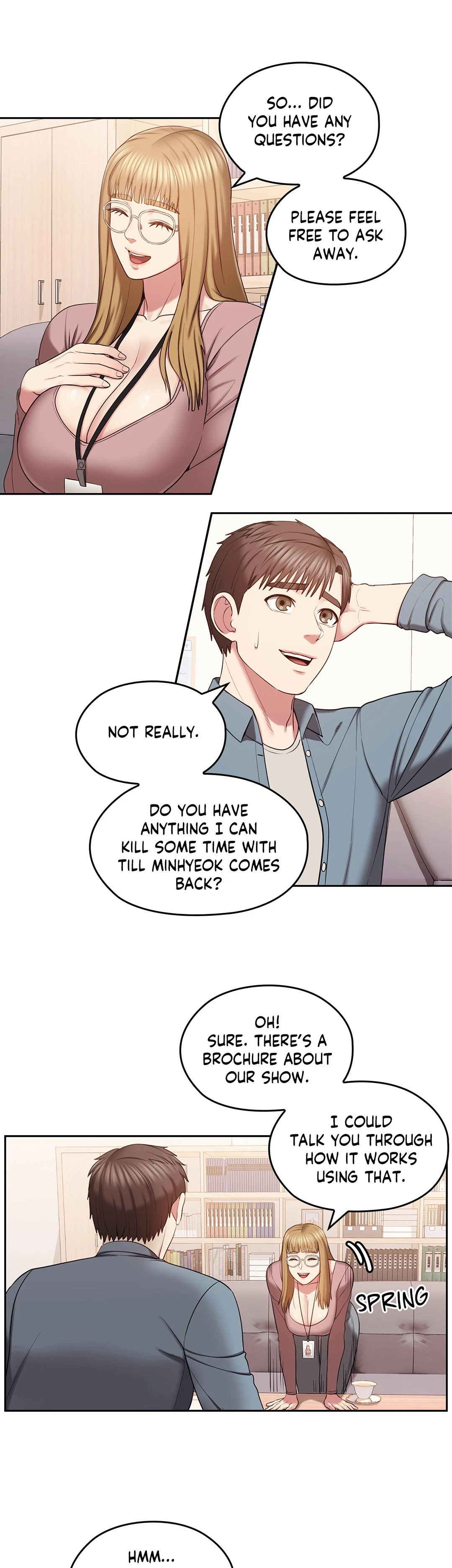 Sexual Consulting Chapter 4 Page 30