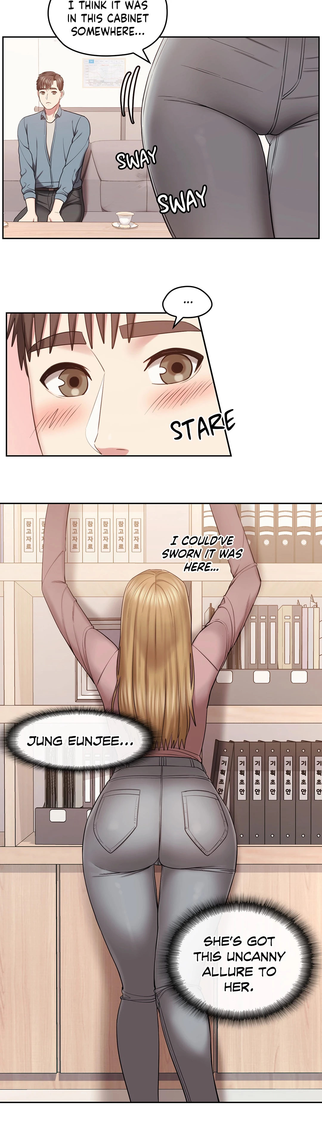 Sexual Consulting Chapter 4 Page 31