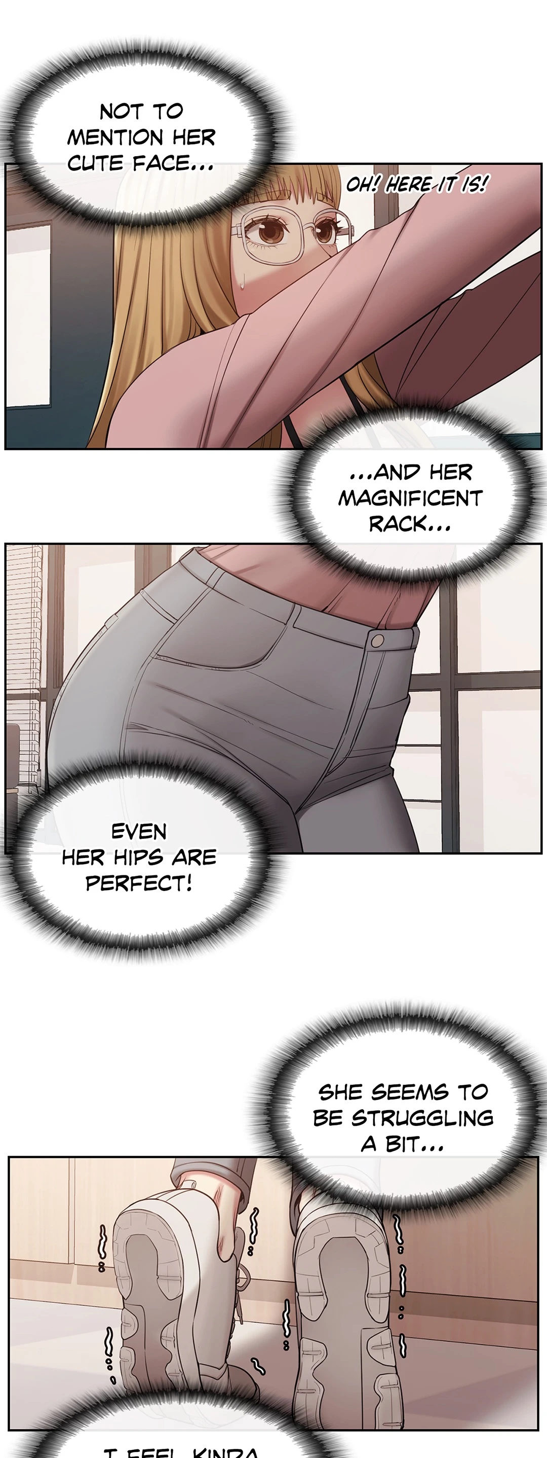 Sexual Consulting Chapter 4 Page 32