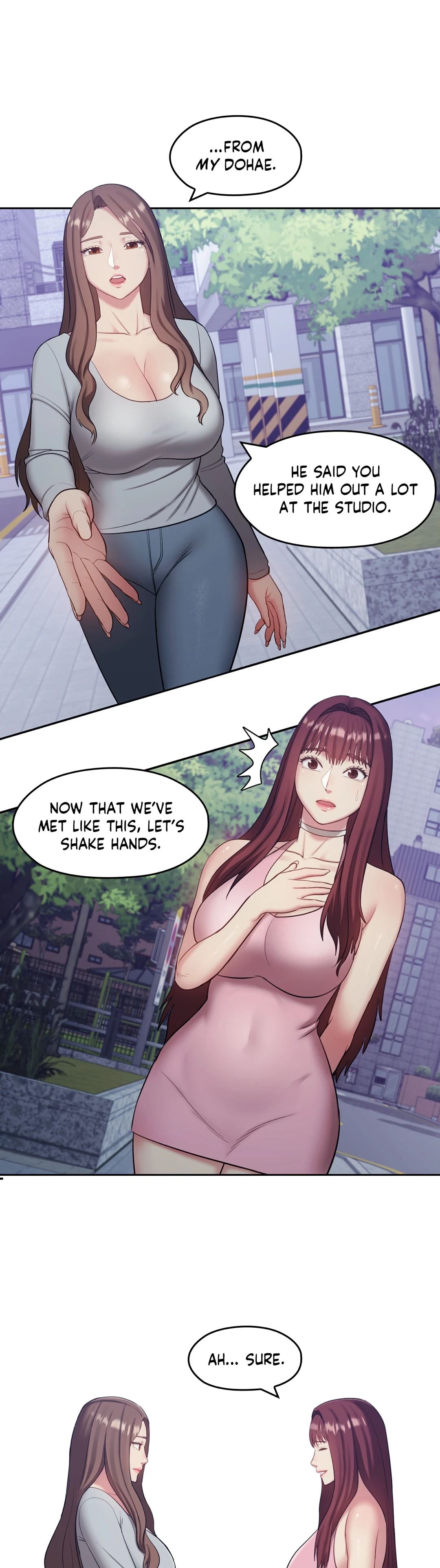 Sexual Consulting Chapter 46 Page 13