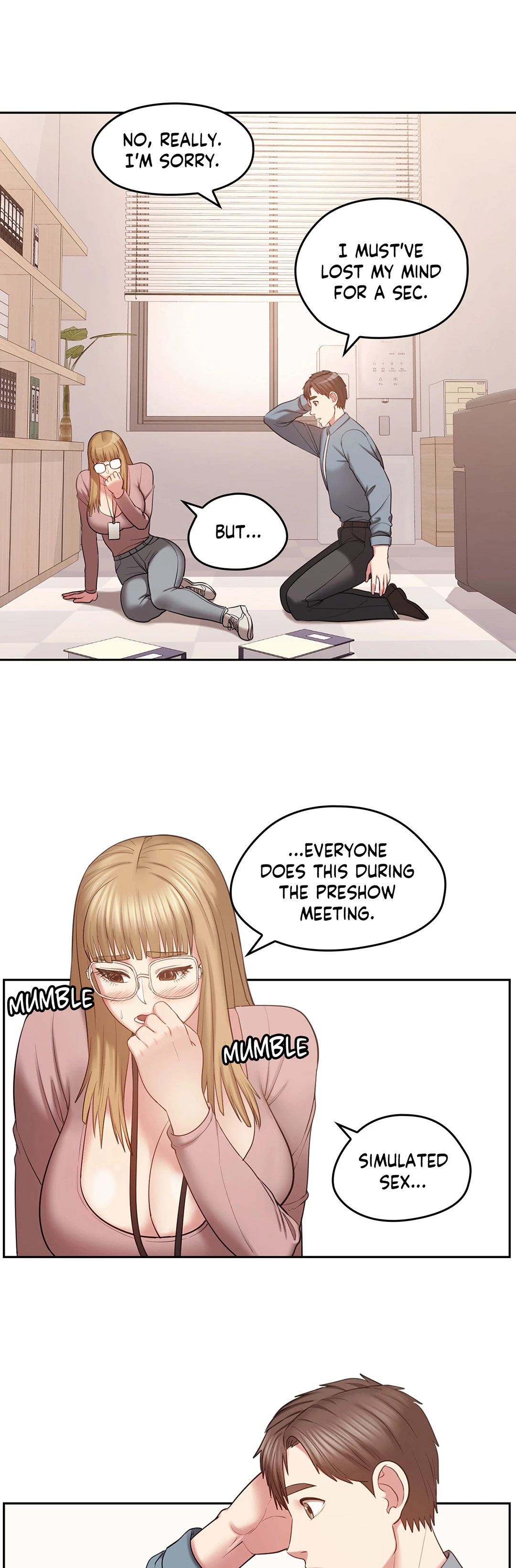 Sexual Consulting Chapter 5 Page 13