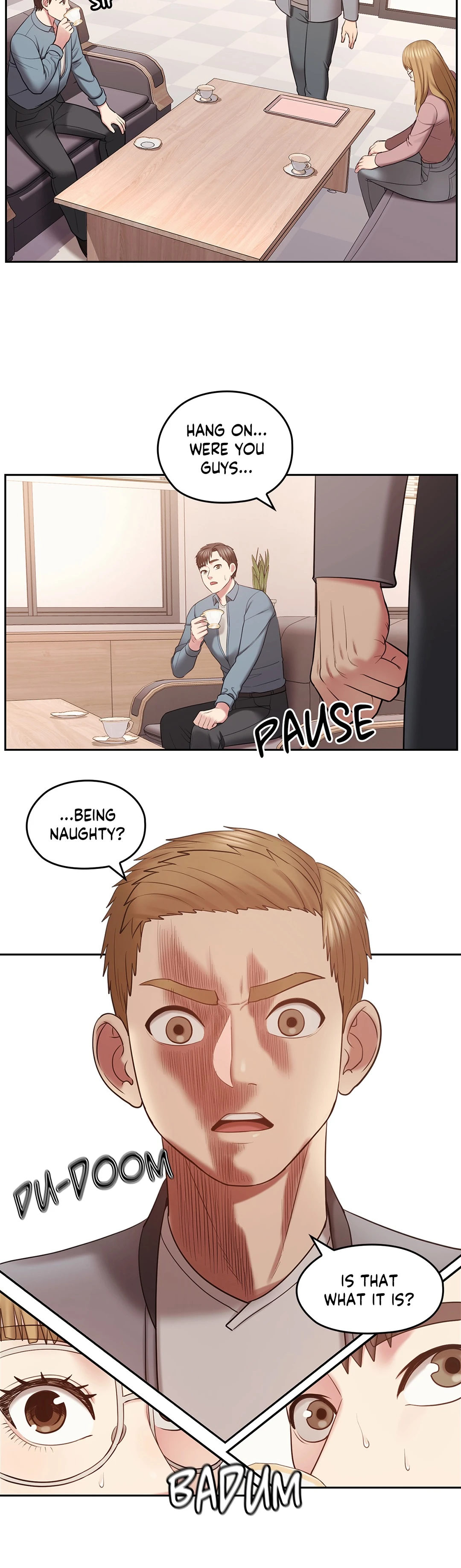 Sexual Consulting Chapter 5 Page 21