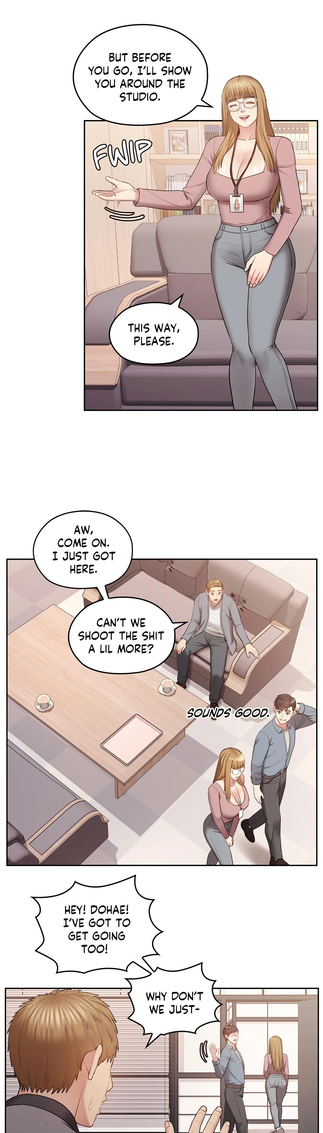 Sexual Consulting Chapter 5 Page 24
