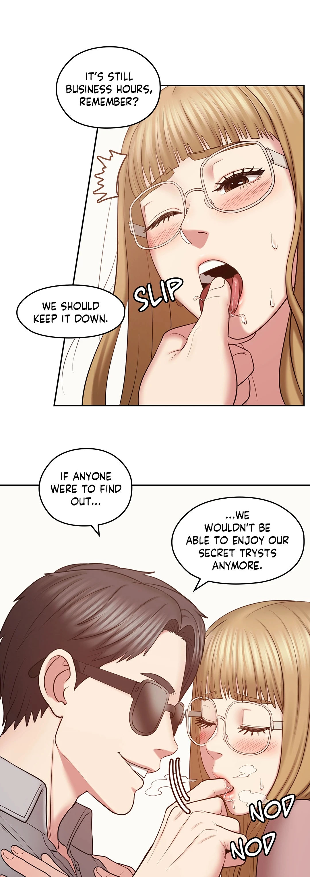 Sexual Consulting Chapter 6 Page 19