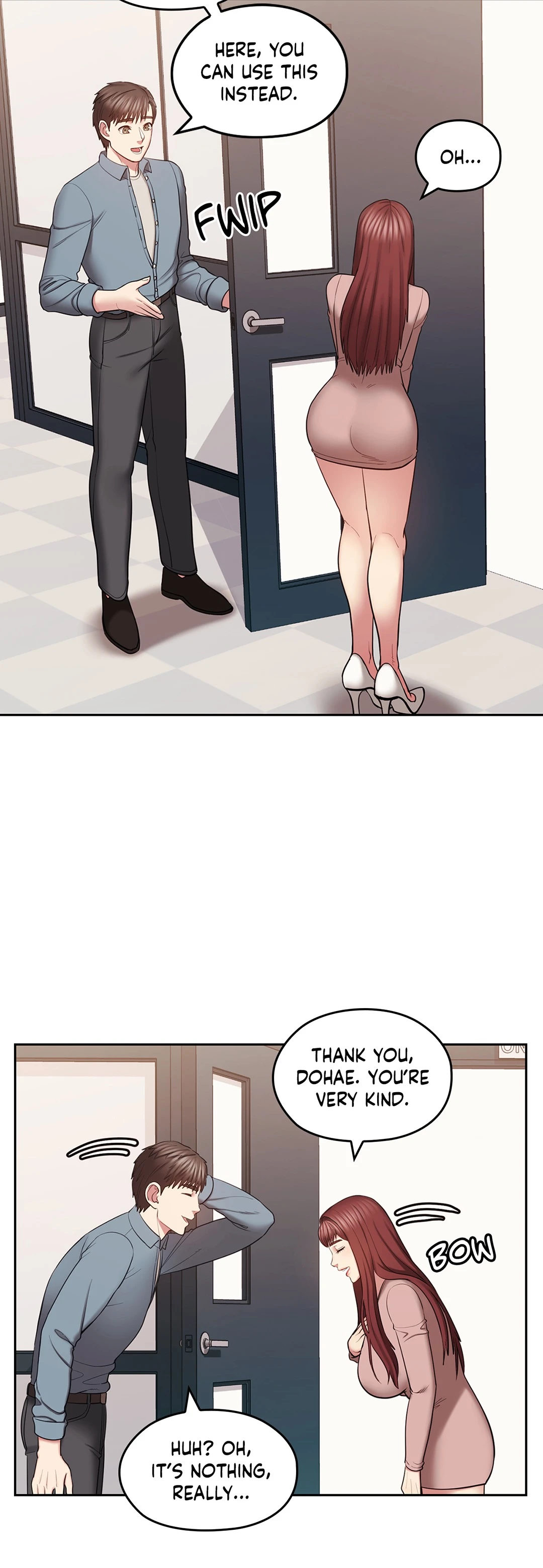 Sexual Consulting Chapter 6 Page 31