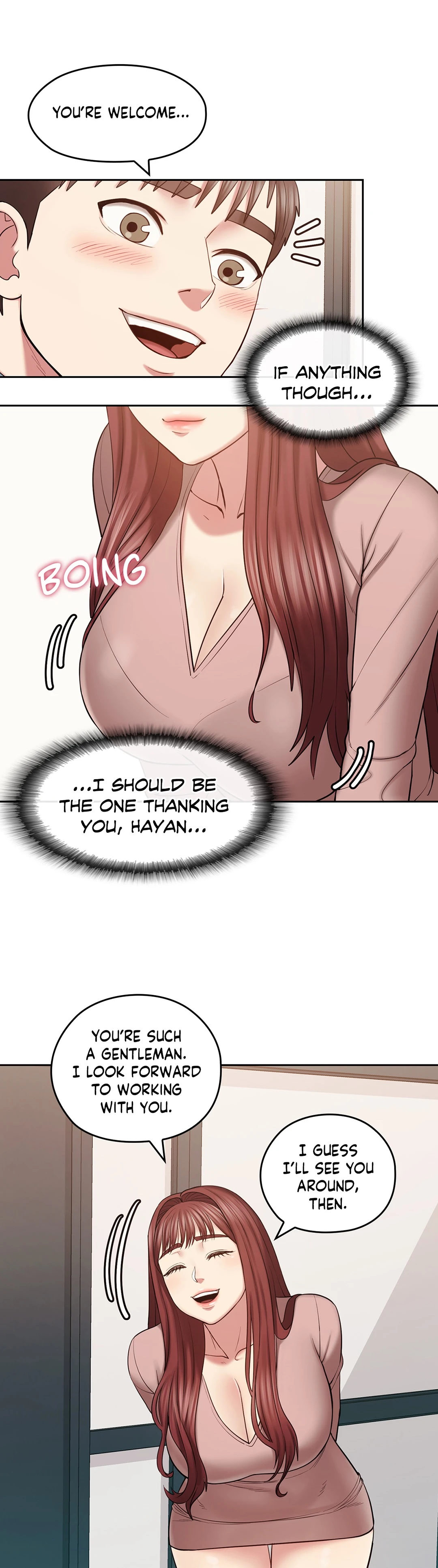 Sexual Consulting Chapter 6 Page 32