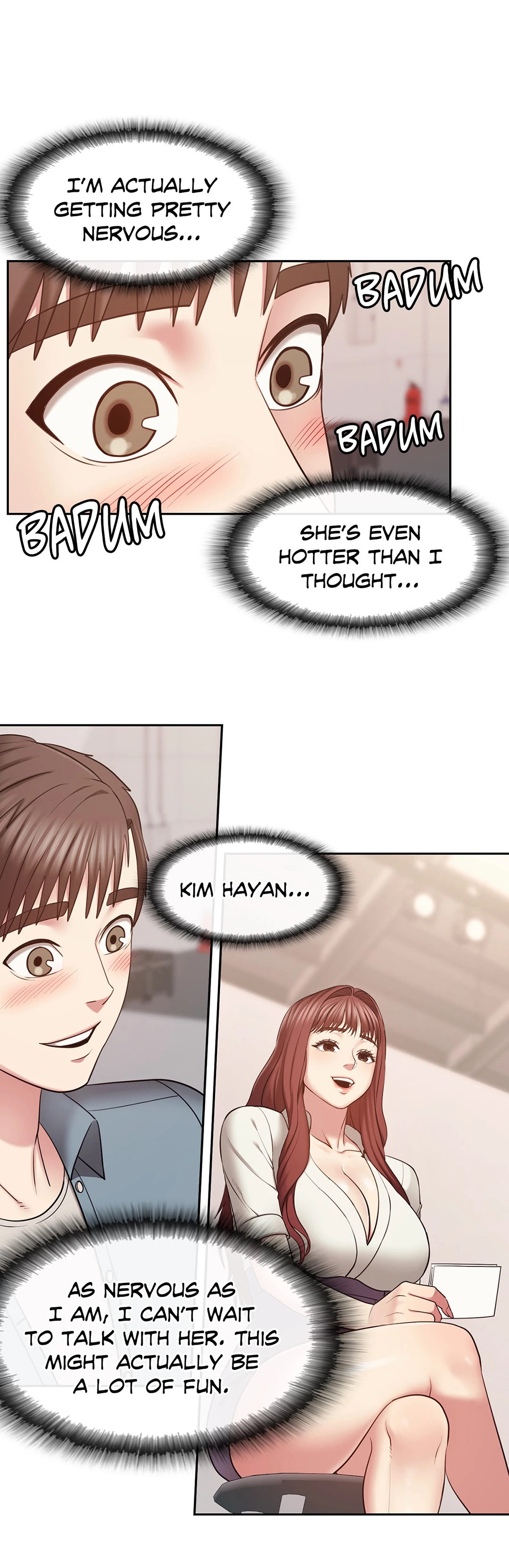 Sexual Consulting Chapter 7 Page 28