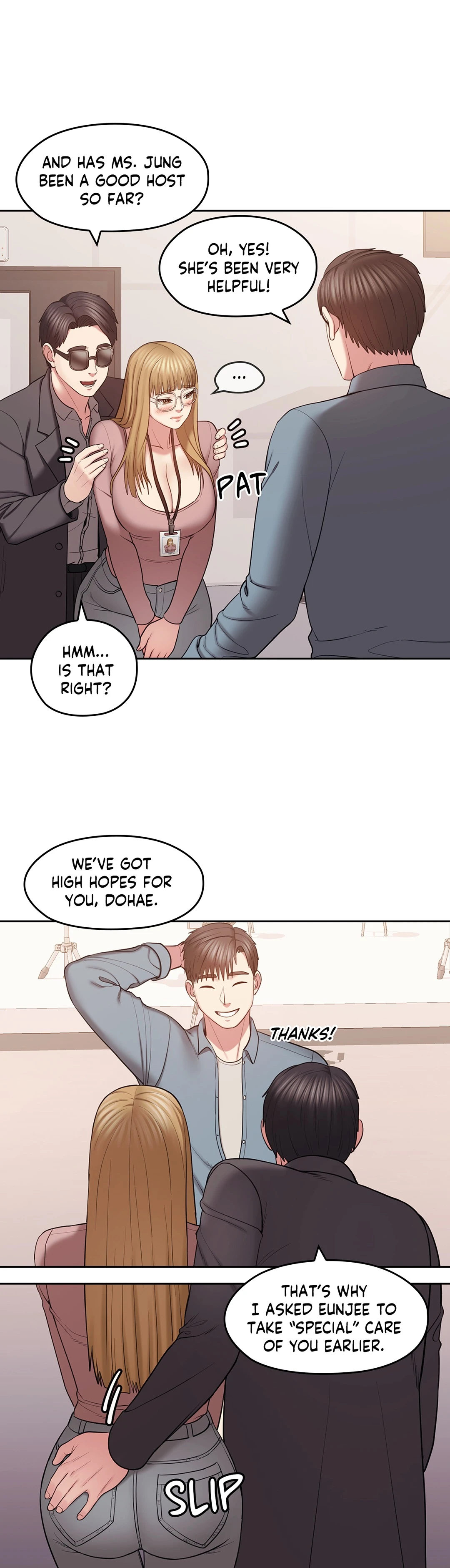 Sexual Consulting Chapter 7 Page 30