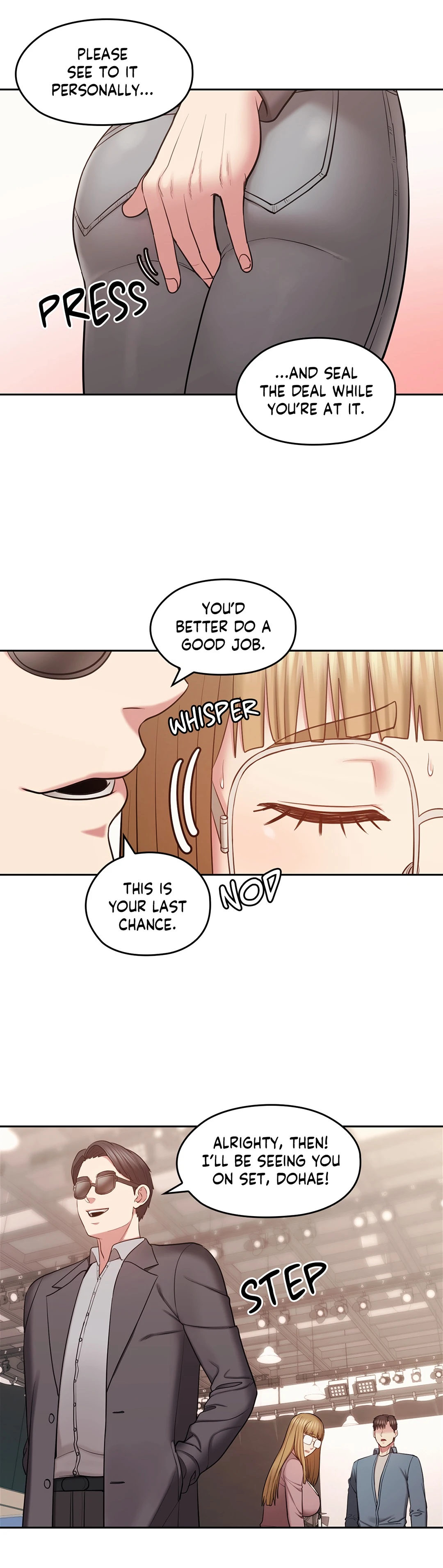 Sexual Consulting Chapter 7 Page 33