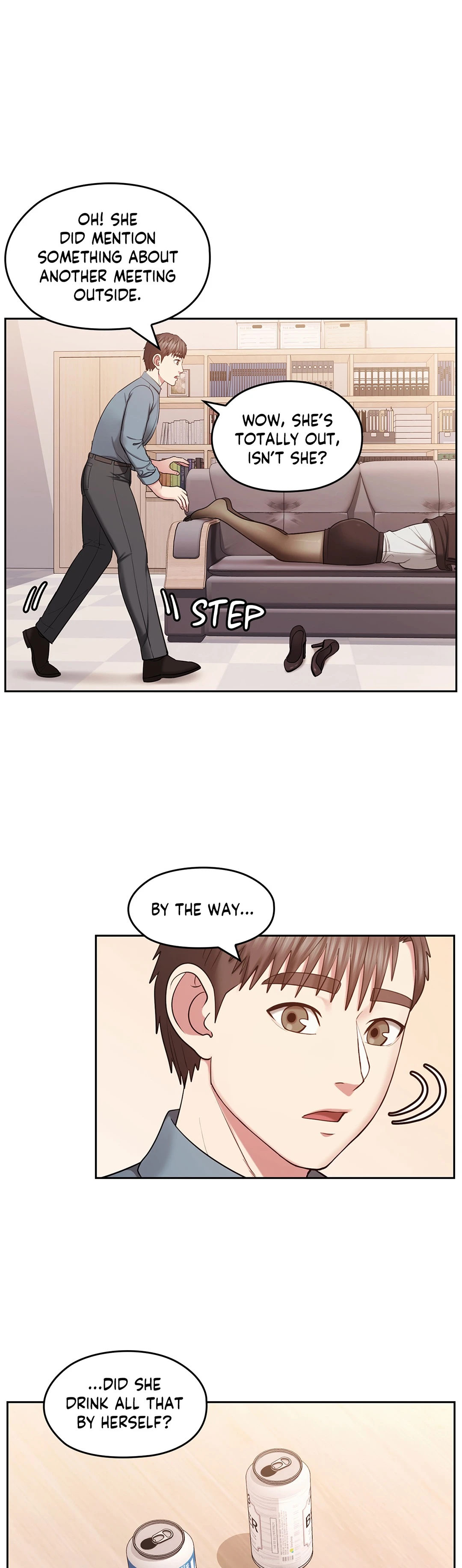 Sexual Consulting Chapter 8 Page 31